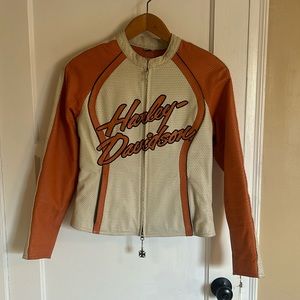 Harley Davidson riding jacket. Size L